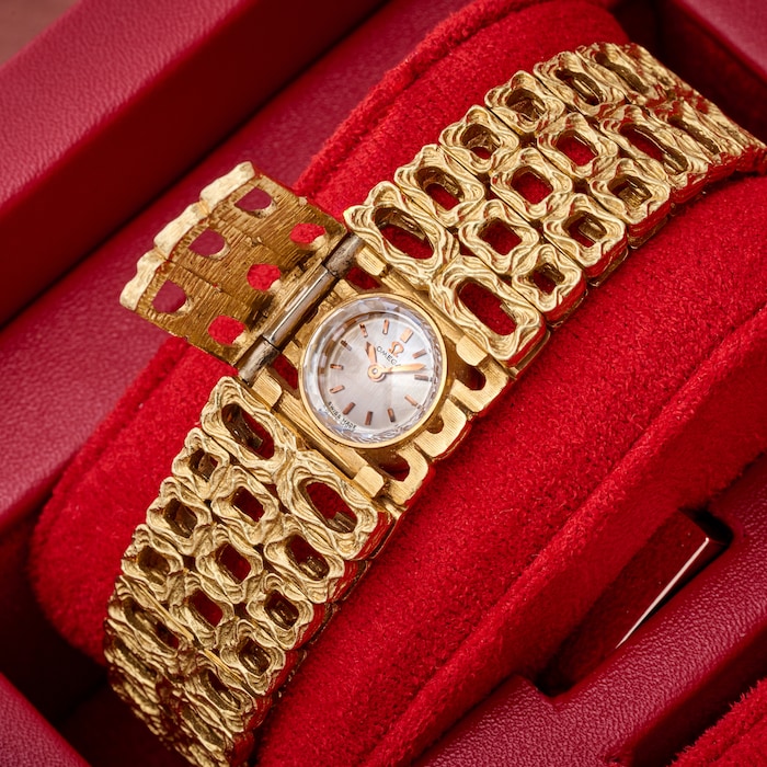 Pre-Owned Omega Secret' Bracelet Watch by Gilbert Albert