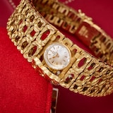 Pre-Owned Omega Secret' Bracelet Watch by Gilbert Albert