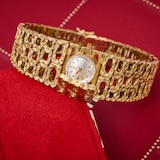 Pre-Owned Omega Secret' Bracelet Watch by Gilbert Albert