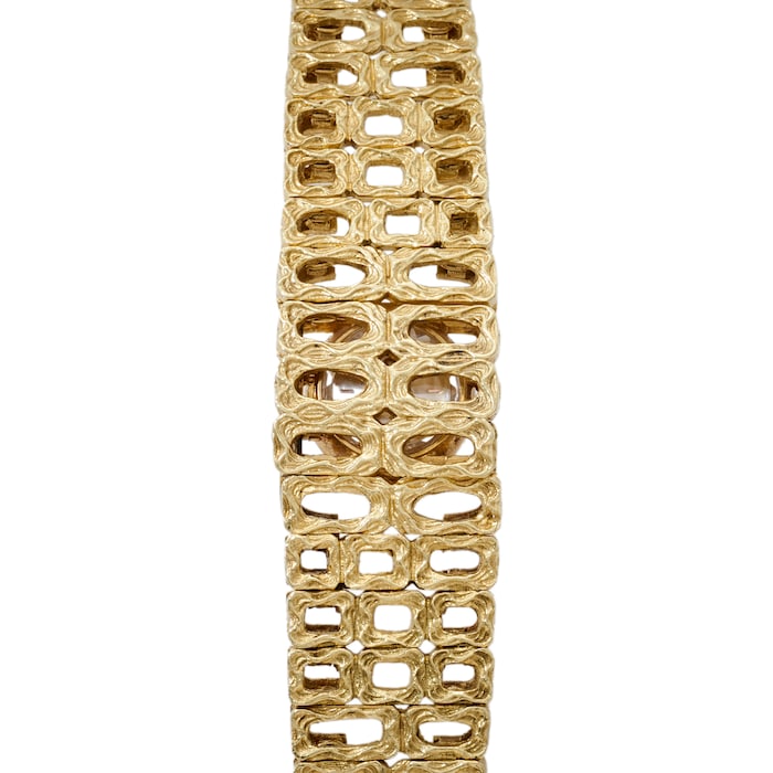 Pre-Owned Omega Secret' Bracelet Watch by Gilbert Albert