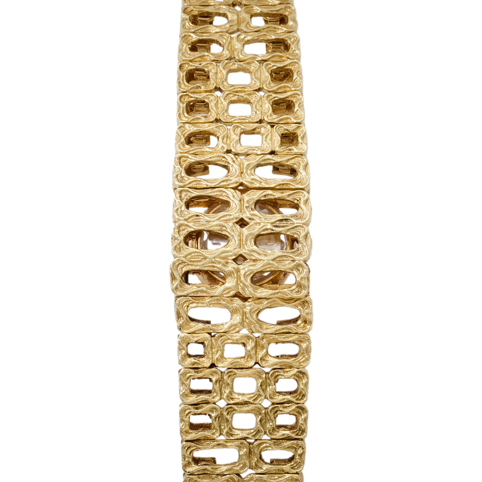 Pre-Owned Omega Secret' Bracelet Watch by Gilbert Albert