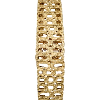 Pre-Owned Omega Secret' Bracelet Watch by Gilbert Albert