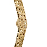 Pre-Owned Omega Secret' Bracelet Watch by Gilbert Albert