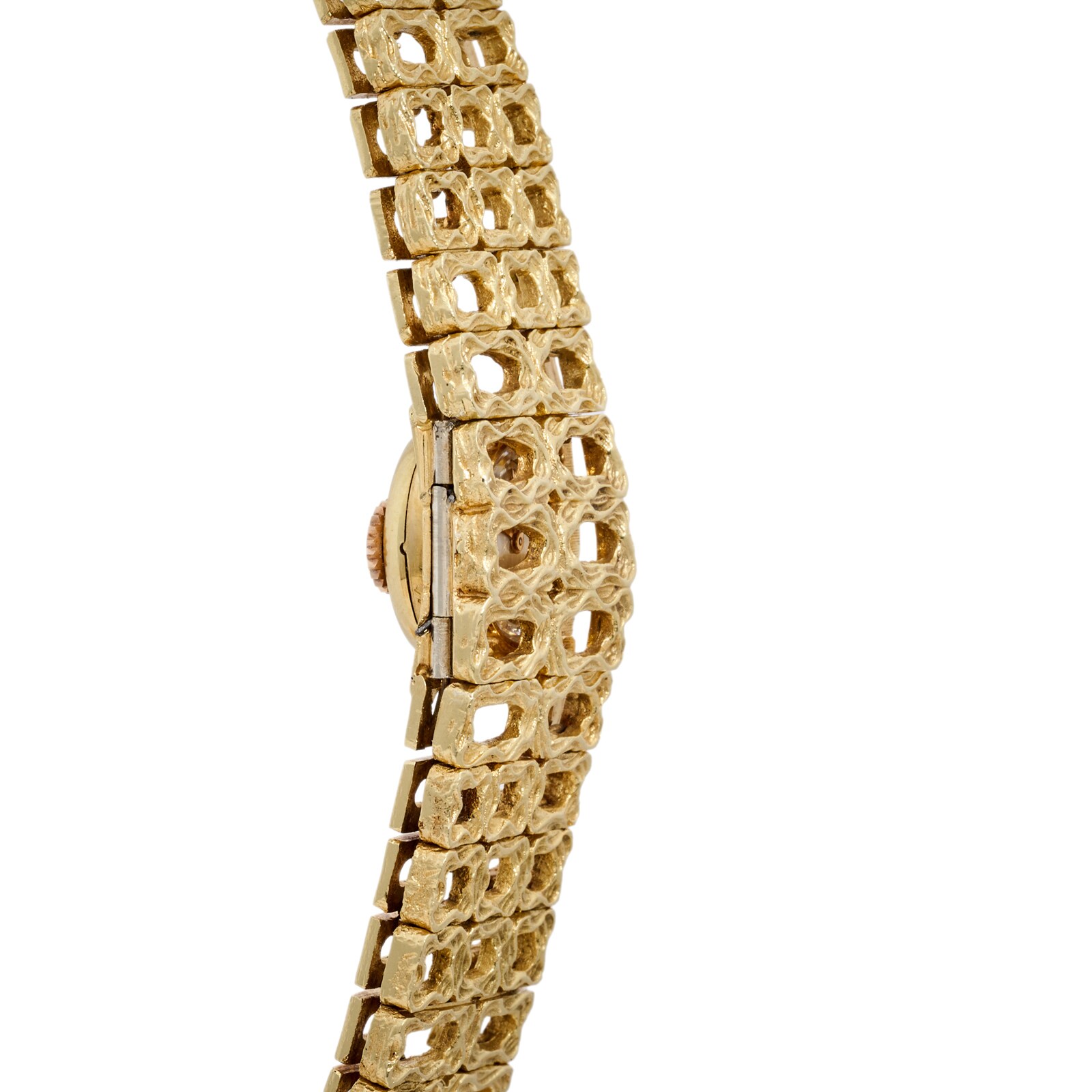 Pre-Owned Omega Secret' Bracelet Watch by Gilbert Albert