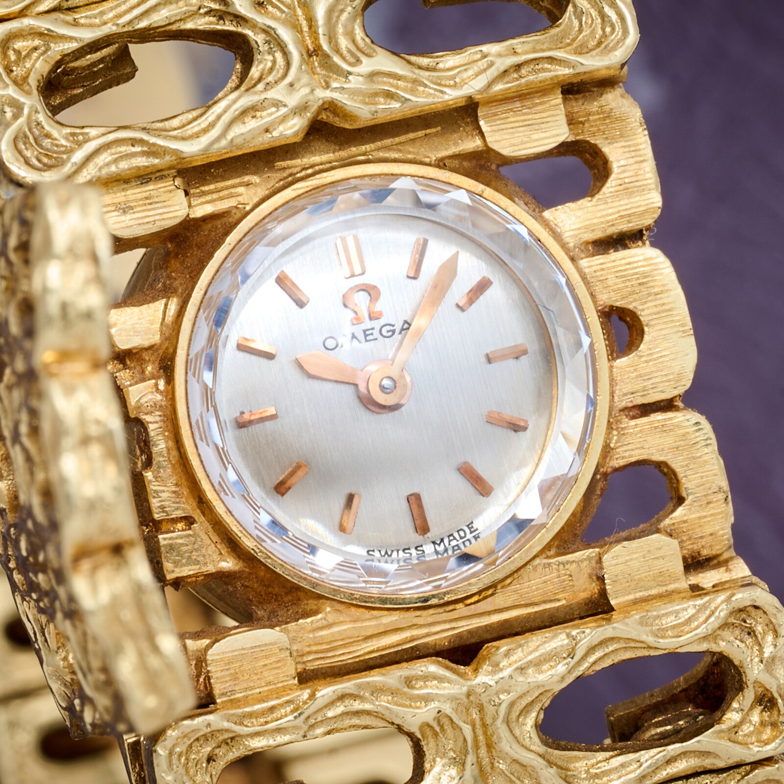 Pre-Owned Omega Secret' Bracelet Watch by Gilbert Albert