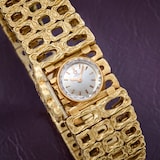Pre-Owned Omega Secret' Bracelet Watch by Gilbert Albert