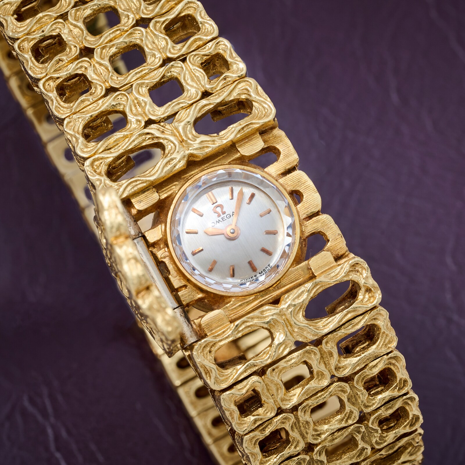 Pre-Owned Omega Secret' Bracelet Watch by Gilbert Albert