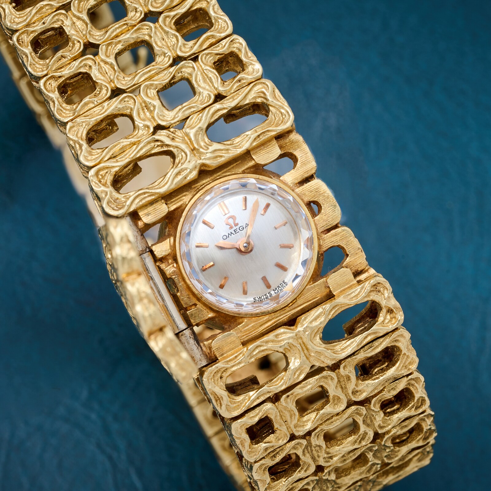 Pre-Owned Omega Secret' Bracelet Watch by Gilbert Albert