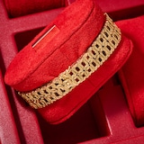 Pre-Owned Omega Secret' Bracelet Watch by Gilbert Albert