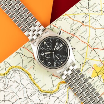 Pre-Owned IWC by Analog Shift Fleigherchronograph