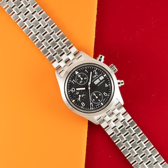 Pre-Owned IWC by Analog Shift Fleigherchronograph