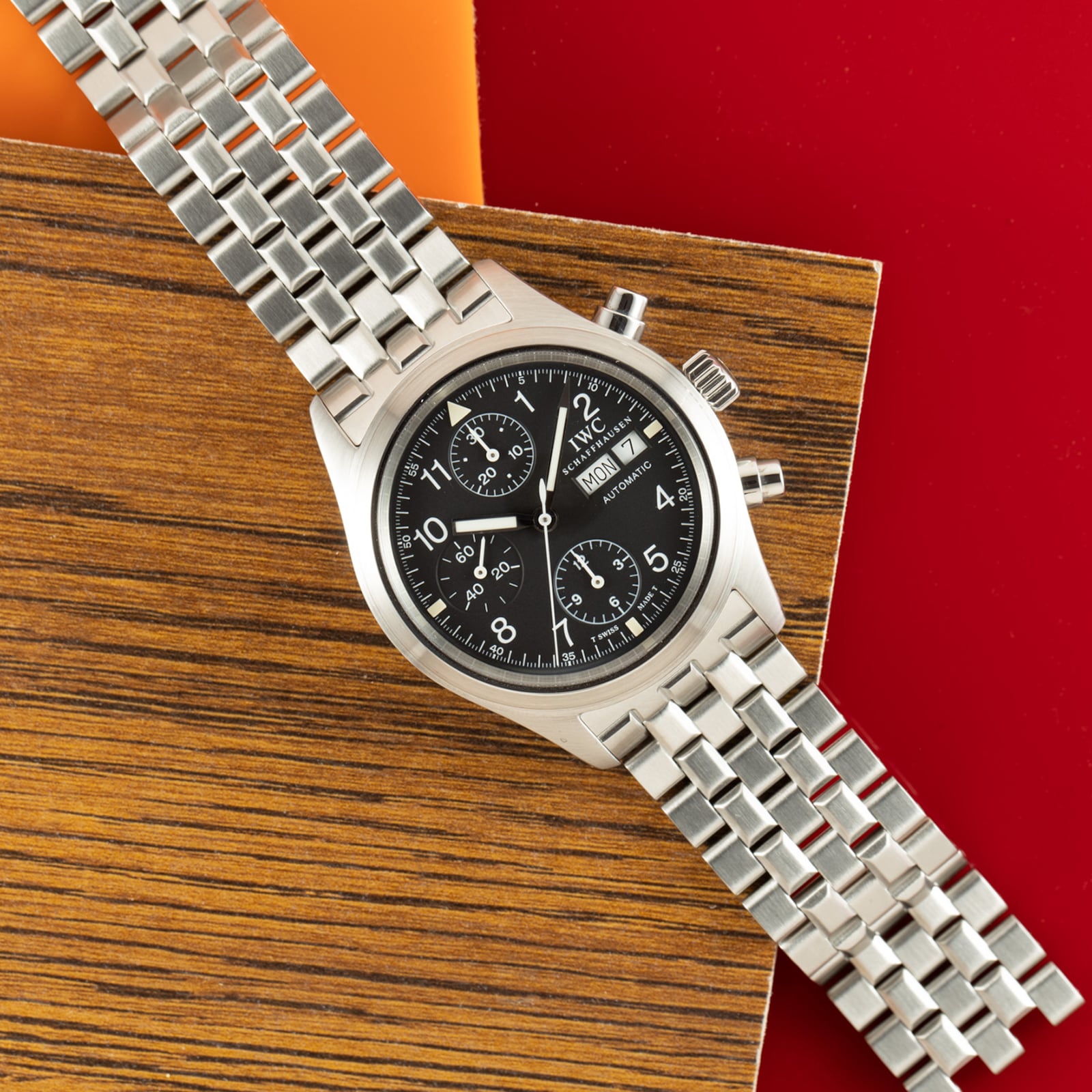 Pre-Owned IWC by Analog Shift Fleigherchronograph