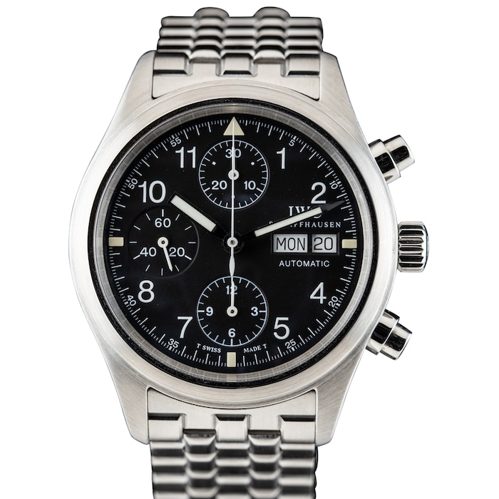 Pre-Owned IWC by Analog Shift Fleigherchronograph
