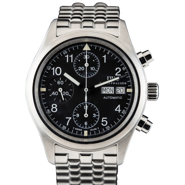 Pre-Owned IWC by Analog Shift Pre-Owned IWC Fleigherchronograph