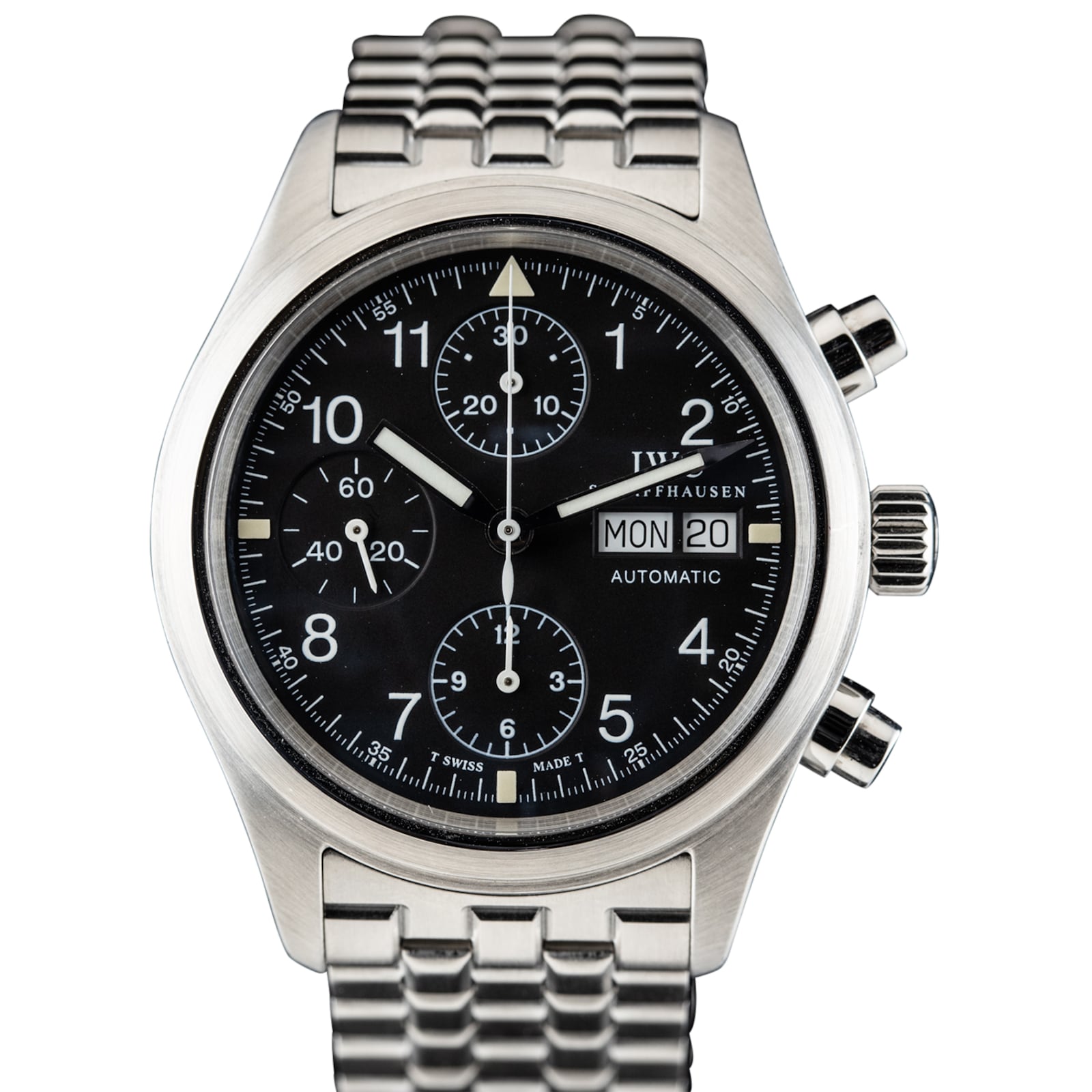 Pre-Owned IWC by Analog Shift Fleigherchronograph