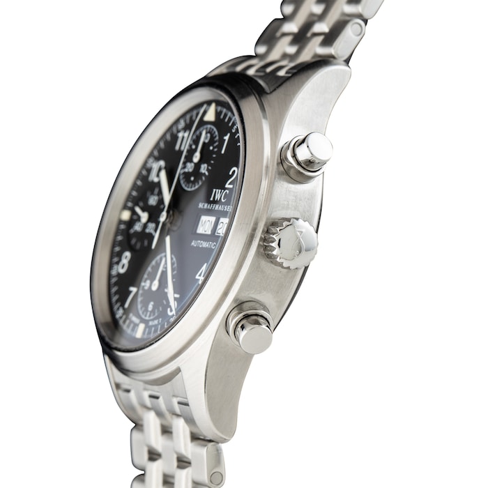 Pre-Owned IWC by Analog Shift Fleigherchronograph