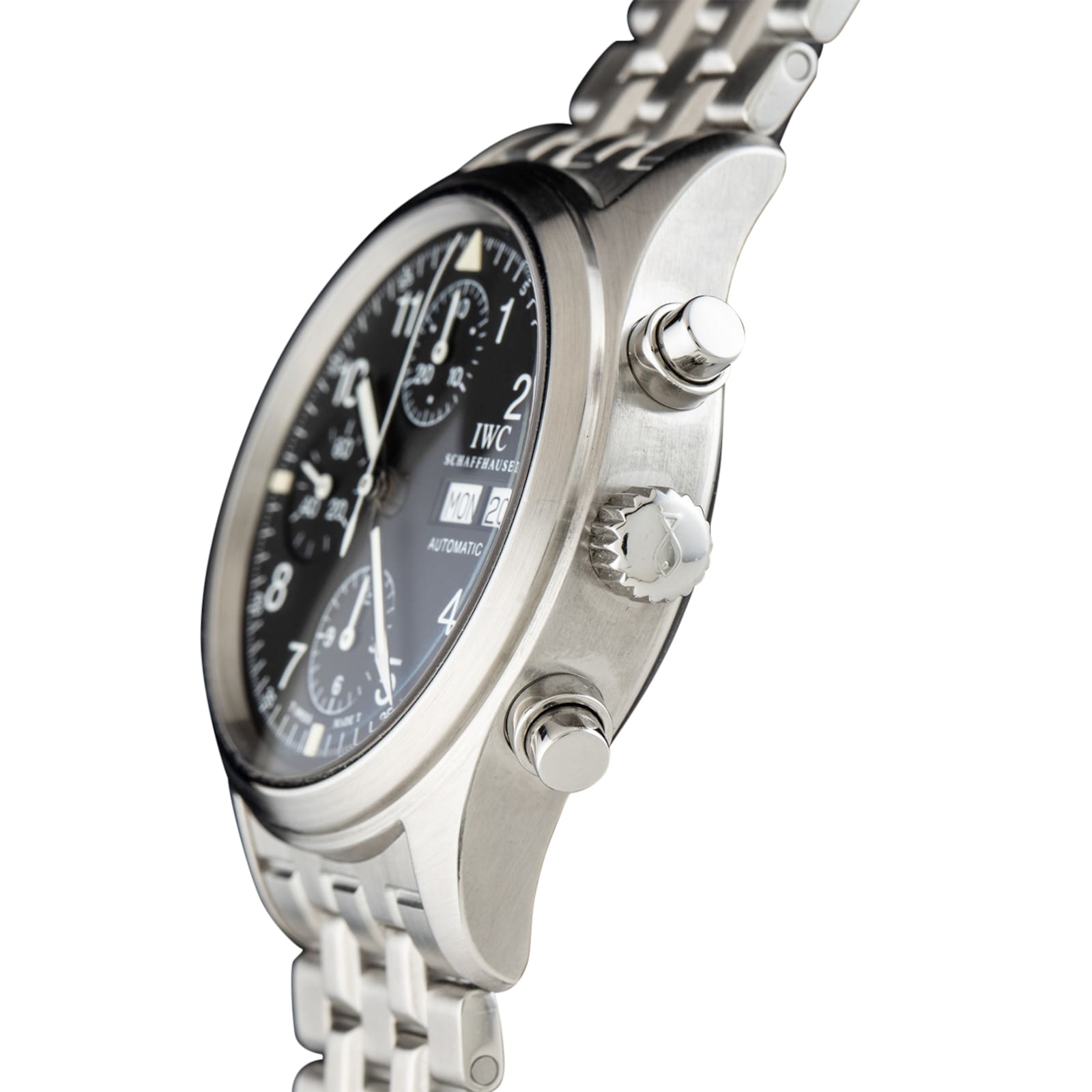 Pre-Owned IWC by Analog Shift Fleigherchronograph