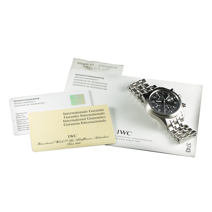 Pre-Owned IWC by Analog Shift Fleigherchronograph