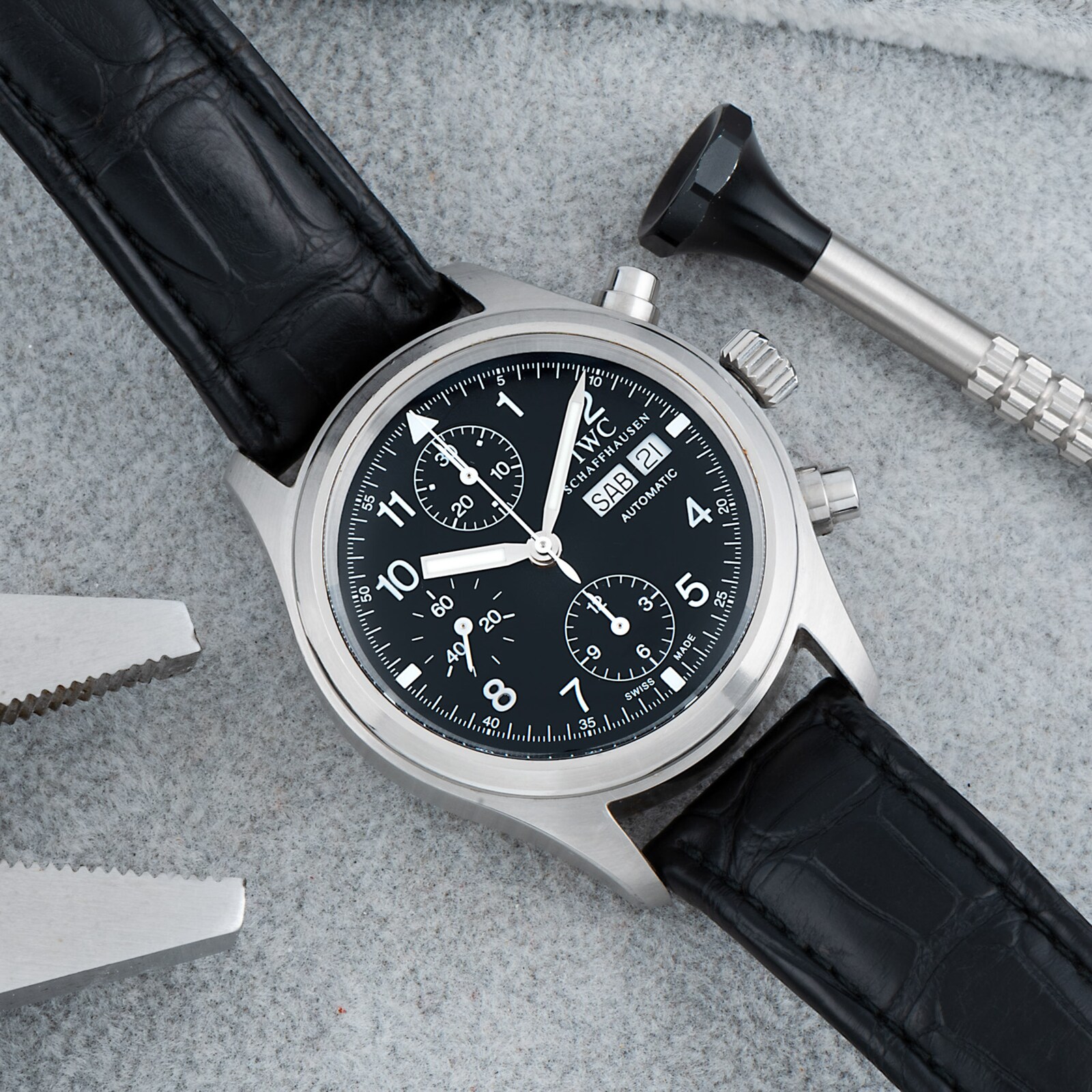 Pre-Owned IWC Fleigerchronograph