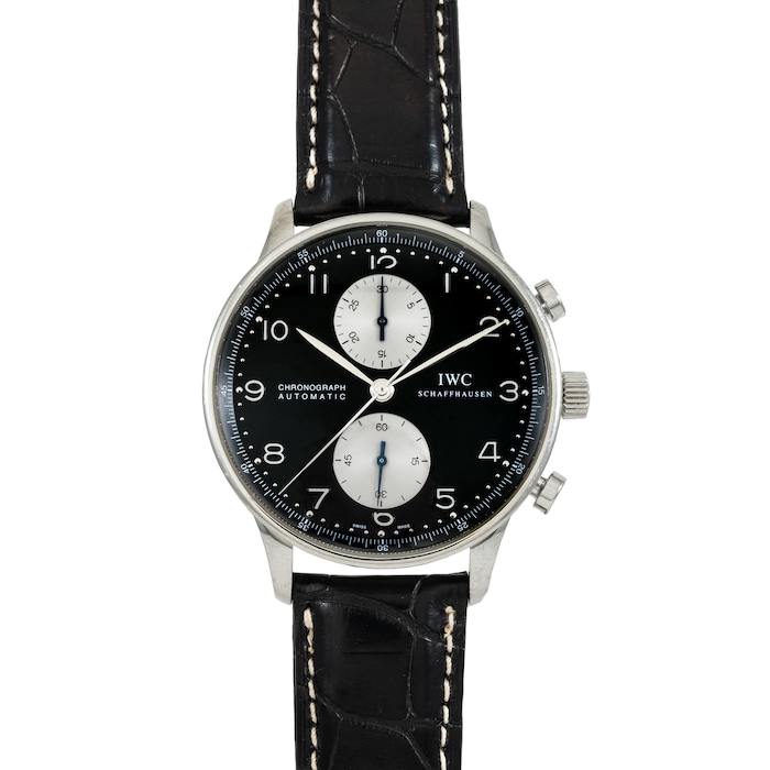 Pre-Owned IWC Portugieser Chronograph