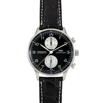 Pre-Owned IWC Portugieser Chronograph