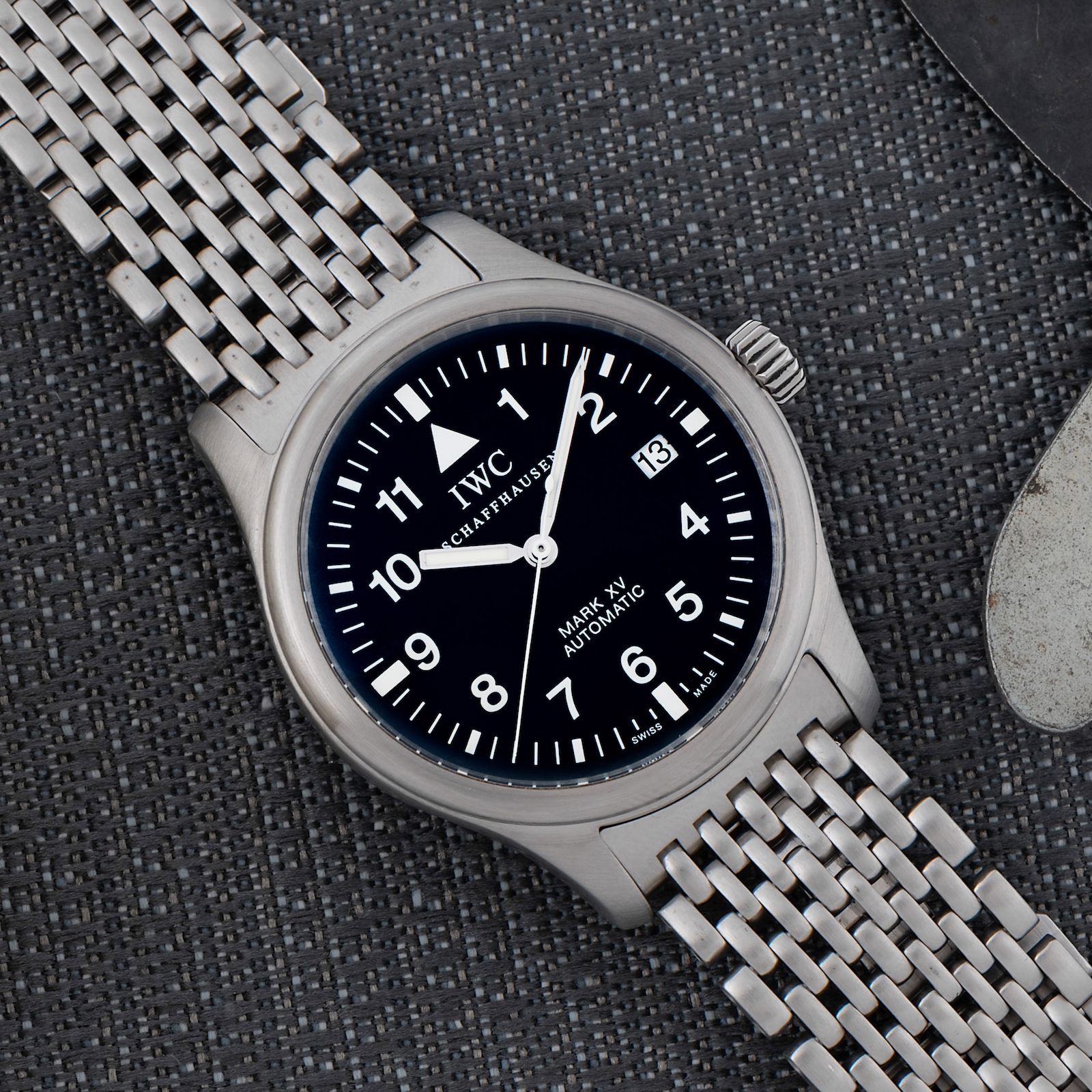 Pre-Owned IWC Pilot's Watch Mark XV