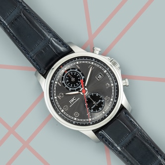 Pre-Owned IWC by Analog Shift Portugieser Yacht Club Chronograph