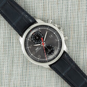 Pre-Owned IWC by Analog Shift Portugieser Yacht Club Chronograph