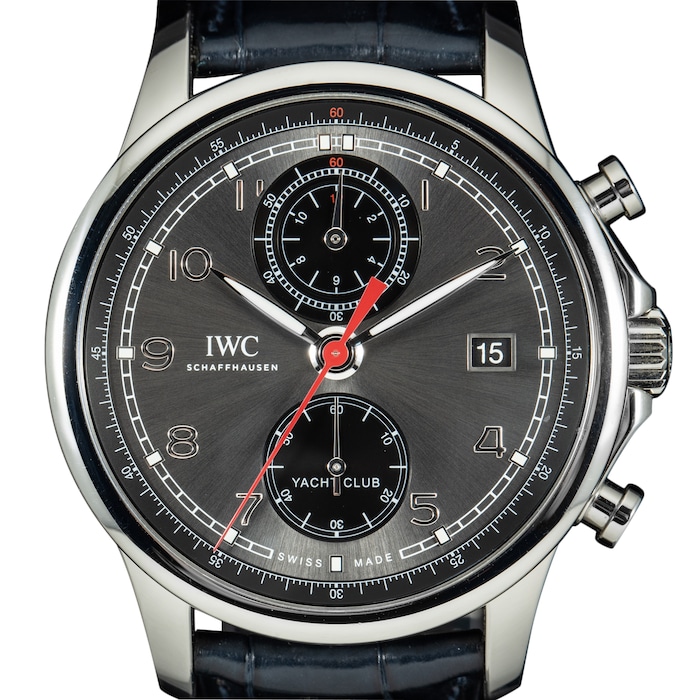 Pre-Owned IWC by Analog Shift Portugieser Yacht Club Chronograph