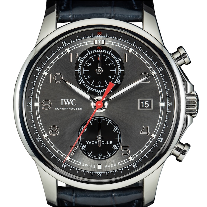 Pre-Owned IWC by Analog Shift Pre-Owned IWC Portugieser Yacht Club Chronograph