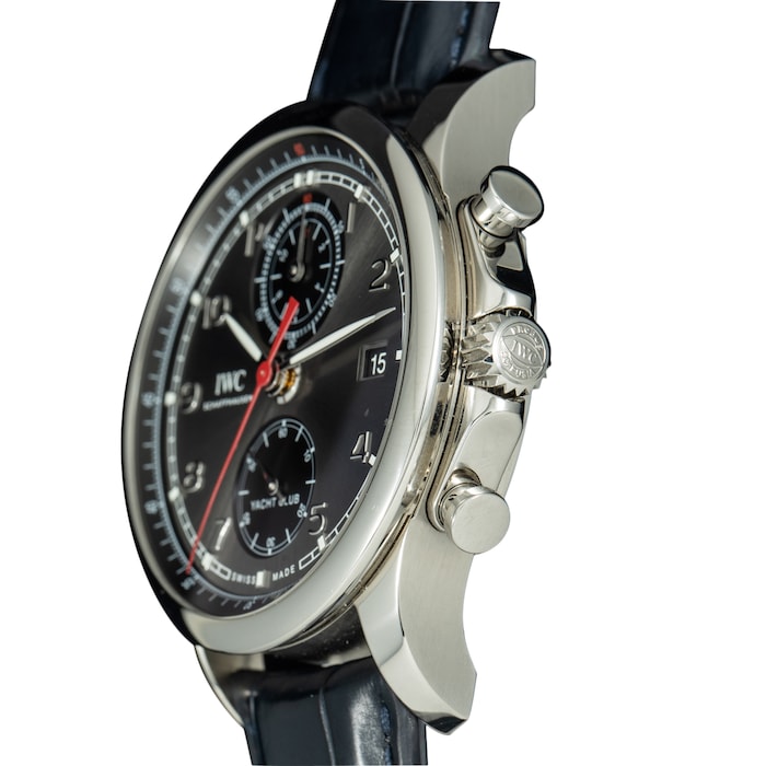 Pre-Owned IWC by Analog Shift Portugieser Yacht Club Chronograph