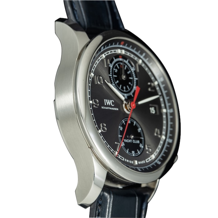 Pre-Owned IWC by Analog Shift Portugieser Yacht Club Chronograph
