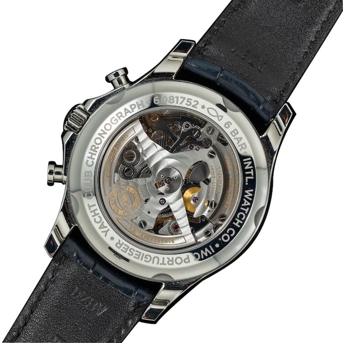 Pre-Owned IWC by Analog Shift Portugieser Yacht Club Chronograph