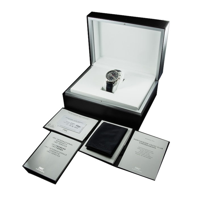 Pre-Owned IWC by Analog Shift Portugieser Yacht Club Chronograph