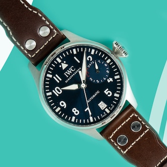 Pre-Owned IWC by Analog Shift Big Pilot 'Le Petit Prince'