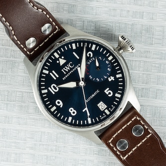 Pre-Owned IWC by Analog Shift Big Pilot 'Le Petit Prince'
