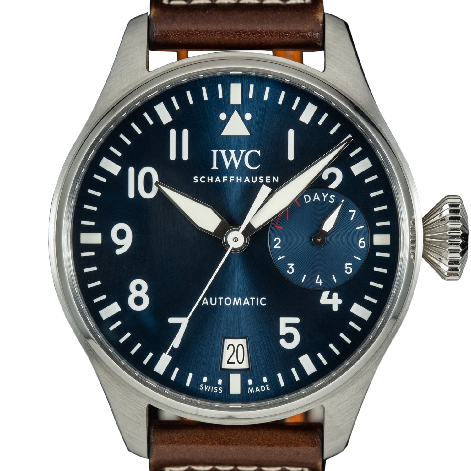 Pre Owned IWC by Analog Shift Pre Owned IWC Big Pilot Le Petit