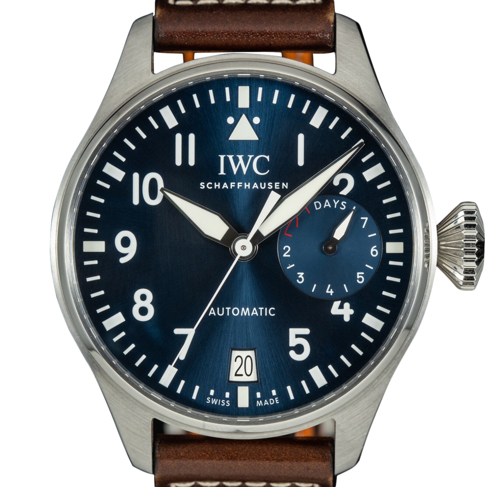 Pre-Owned IWC by Analog Shift Big Pilot 'Le Petit Prince'