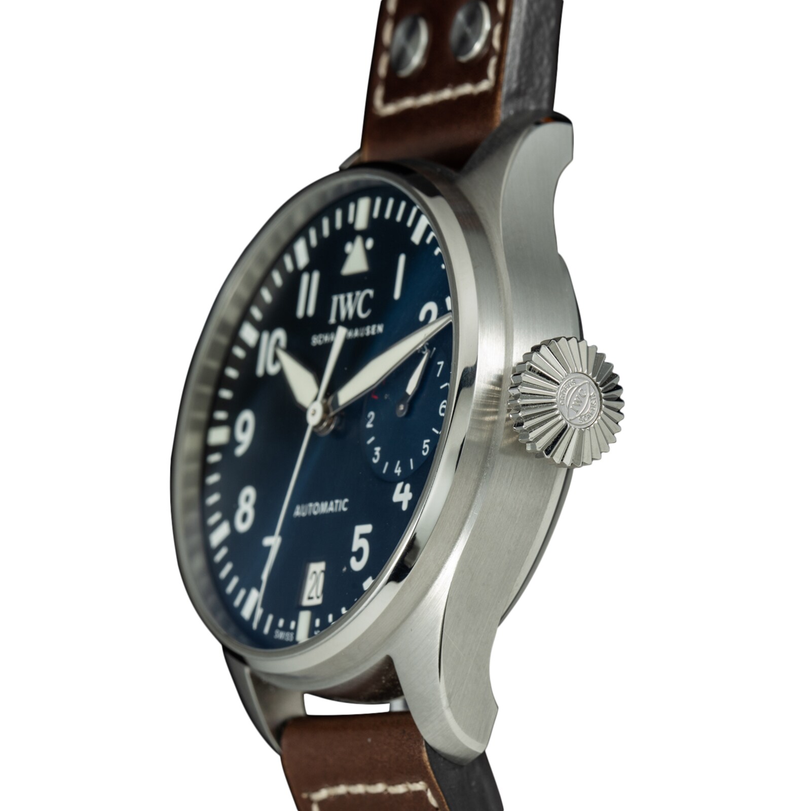 Pre-Owned IWC by Analog Shift Big Pilot 'Le Petit Prince'