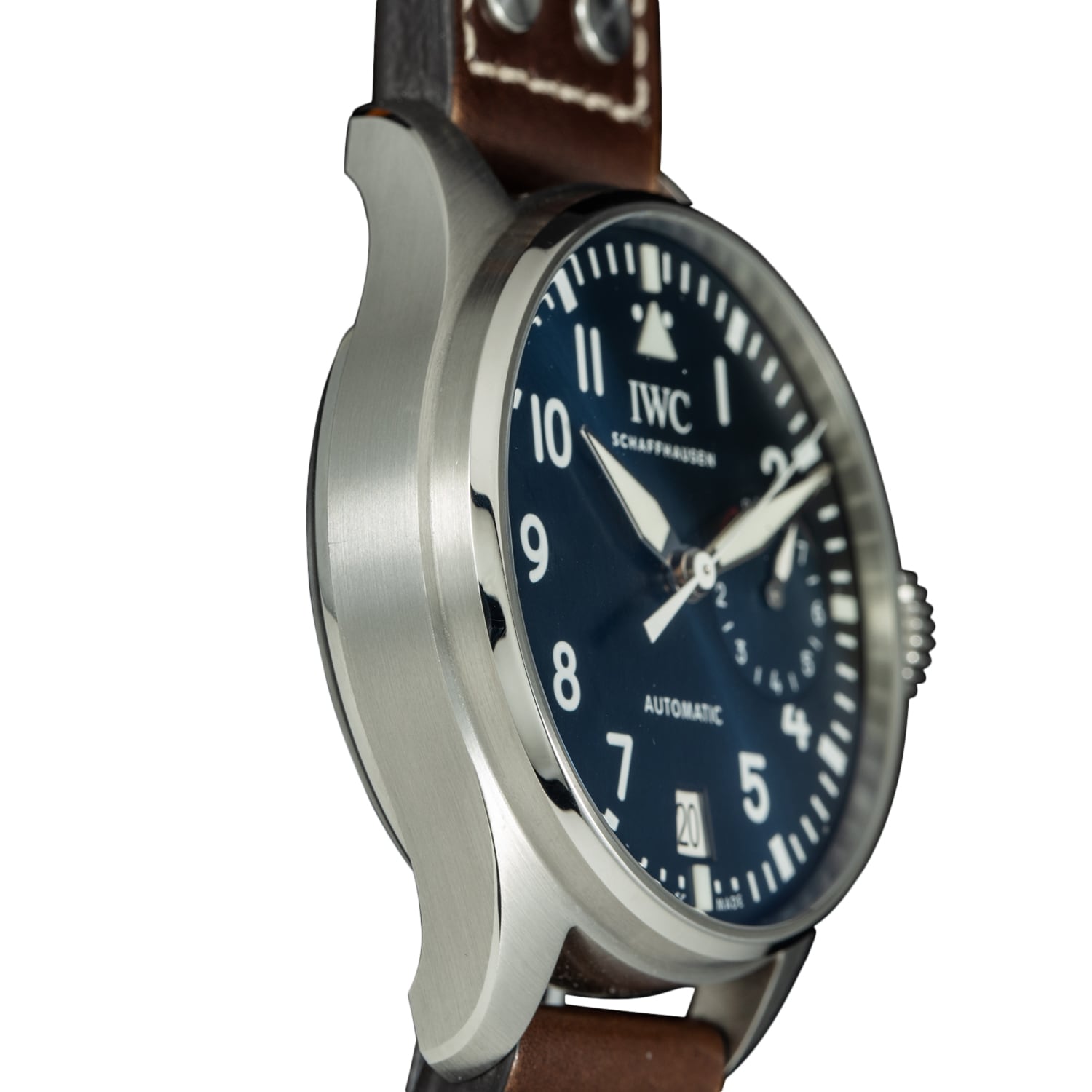 Iwc big pilot online pre owned