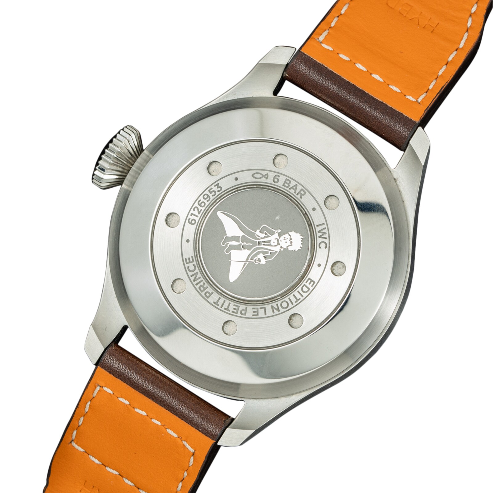 Pre-Owned IWC by Analog Shift Big Pilot 'Le Petit Prince'