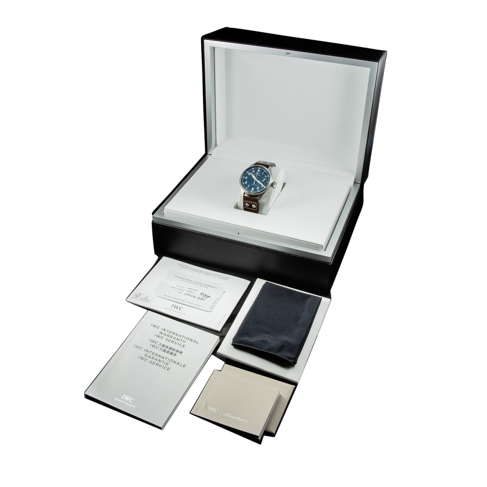 Pre-Owned IWC by Analog Shift Big Pilot 'Le Petit Prince'