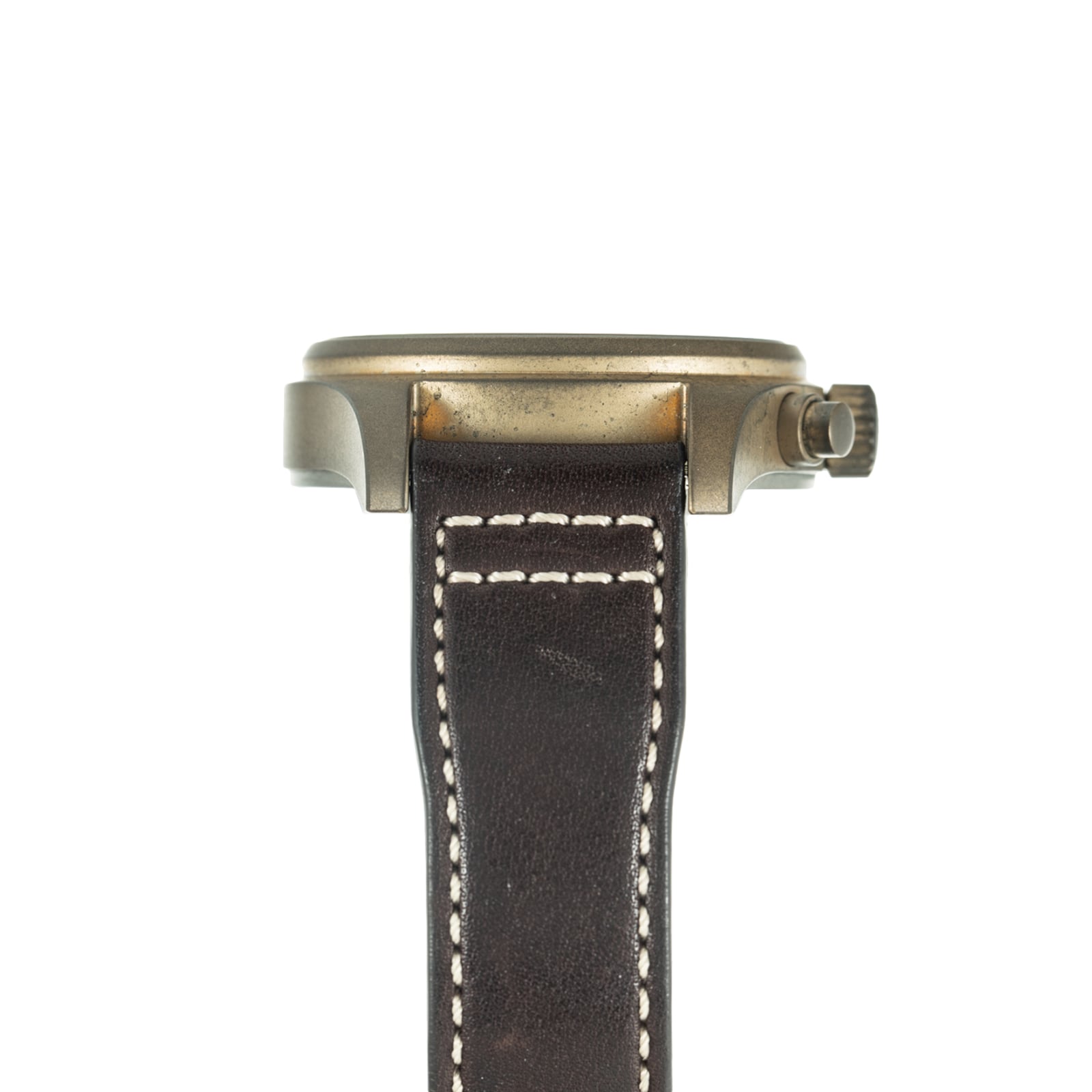 Pre-Owned IWC by Analog Shift Pilots Chronograph Spitfire Bronze