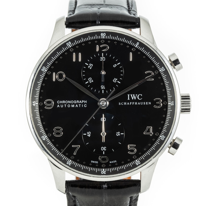 Pre-Owned IWC IWC Portugieser Chronograph