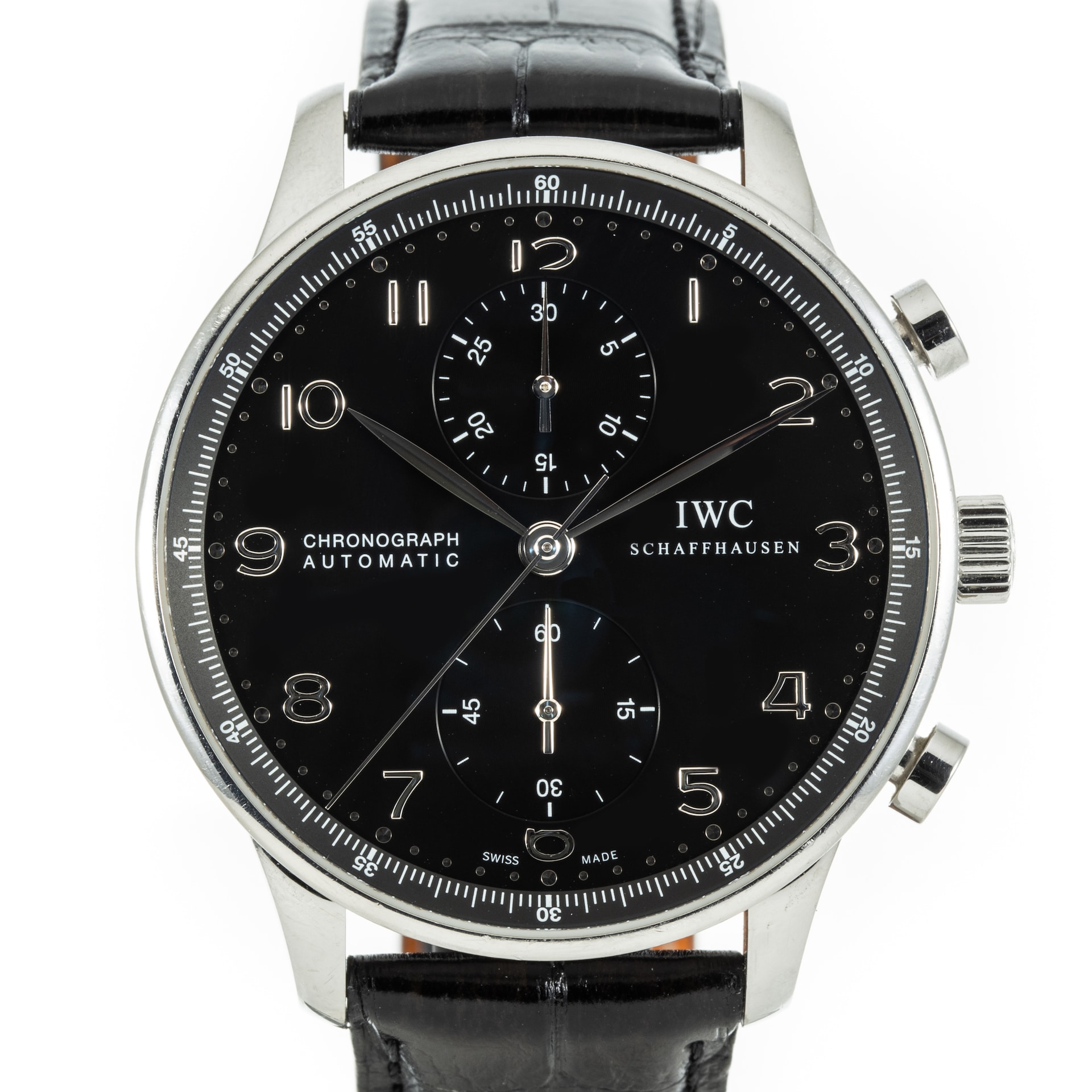 Pre-Owned IWC IWC Portugieser Chronograph