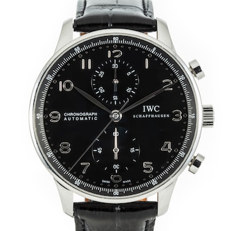 Pre-Owned IWC Portugieser Chronograph