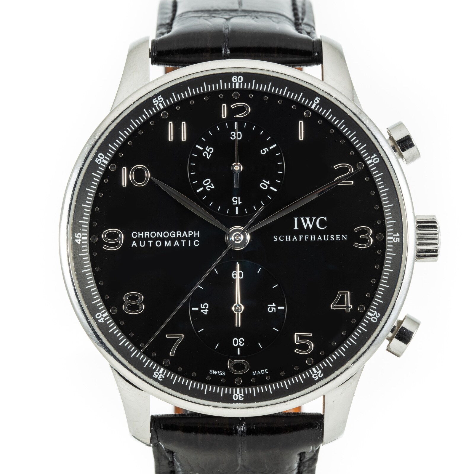 Pre-Owned IWC Portugieser Chronograph
