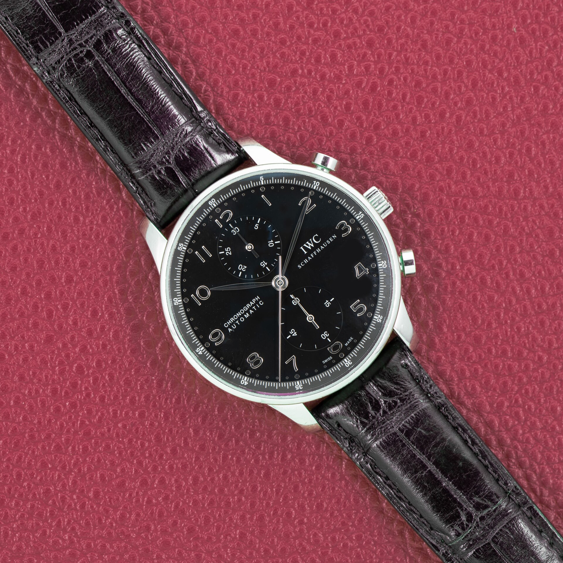 Pre-Owned IWC IWC Portugieser Chronograph