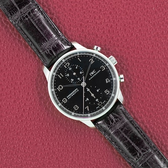 Pre-Owned IWC Portugieser Chronograph