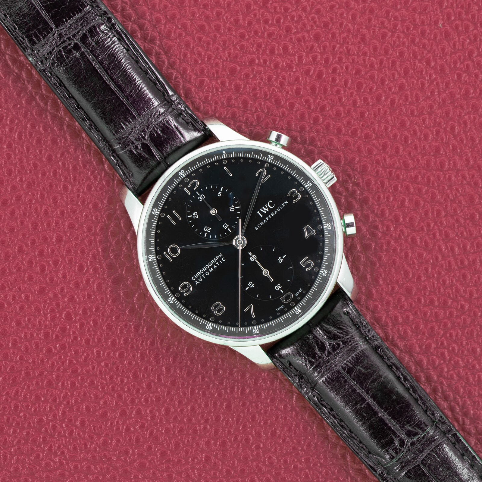 Pre-Owned IWC Portugieser Chronograph